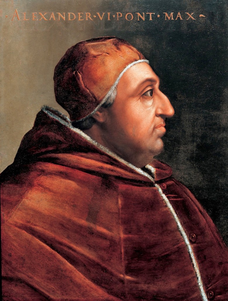 Papa Alessandro VI (Rodrigo Borgia / de Borja)