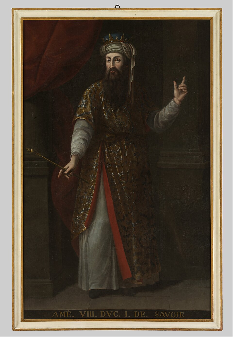Papa Felice V (Amedeo VIII di Savoia)