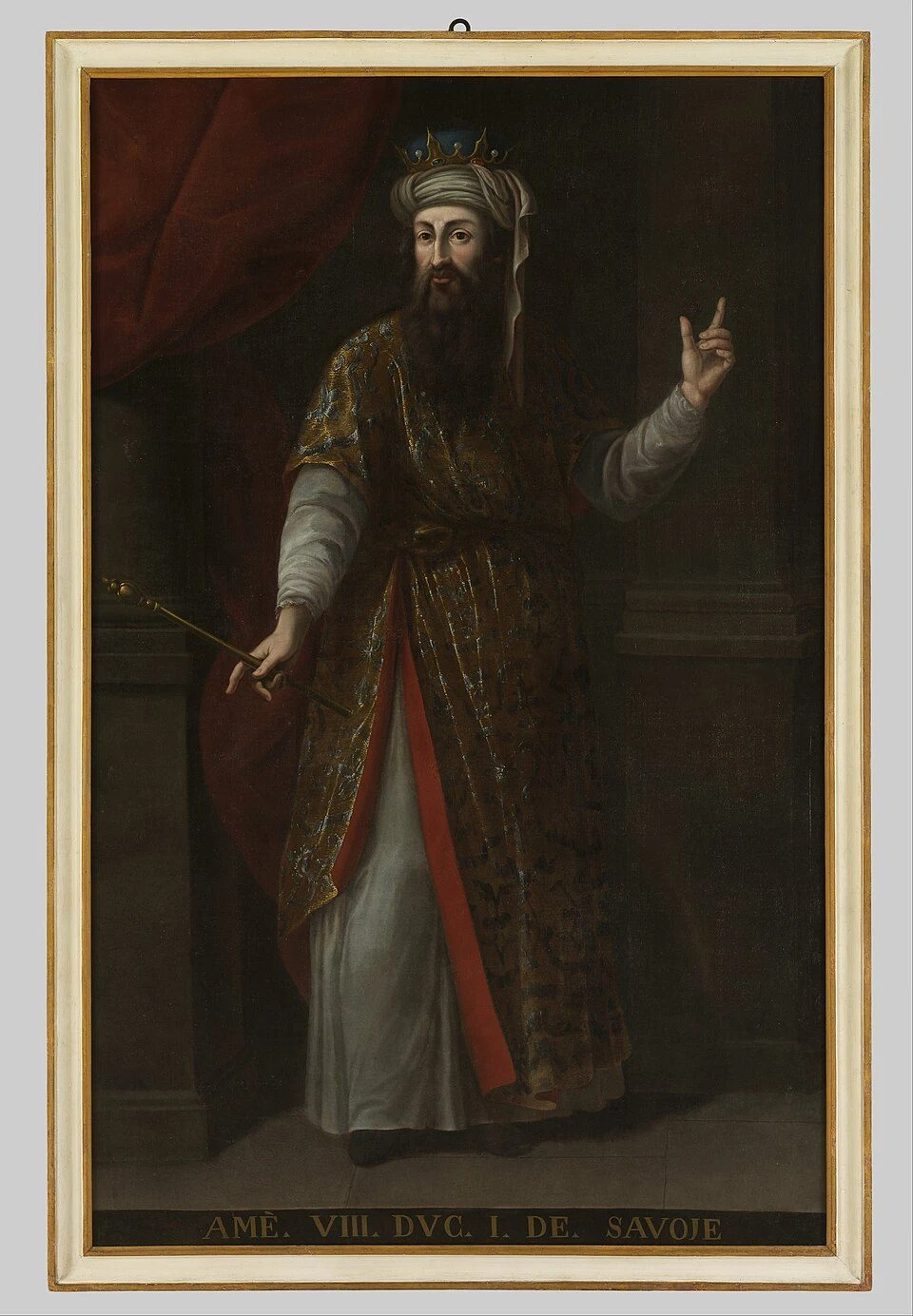 Papa Felice V (Amedeo VIII di Savoia, detto il Pacifico)