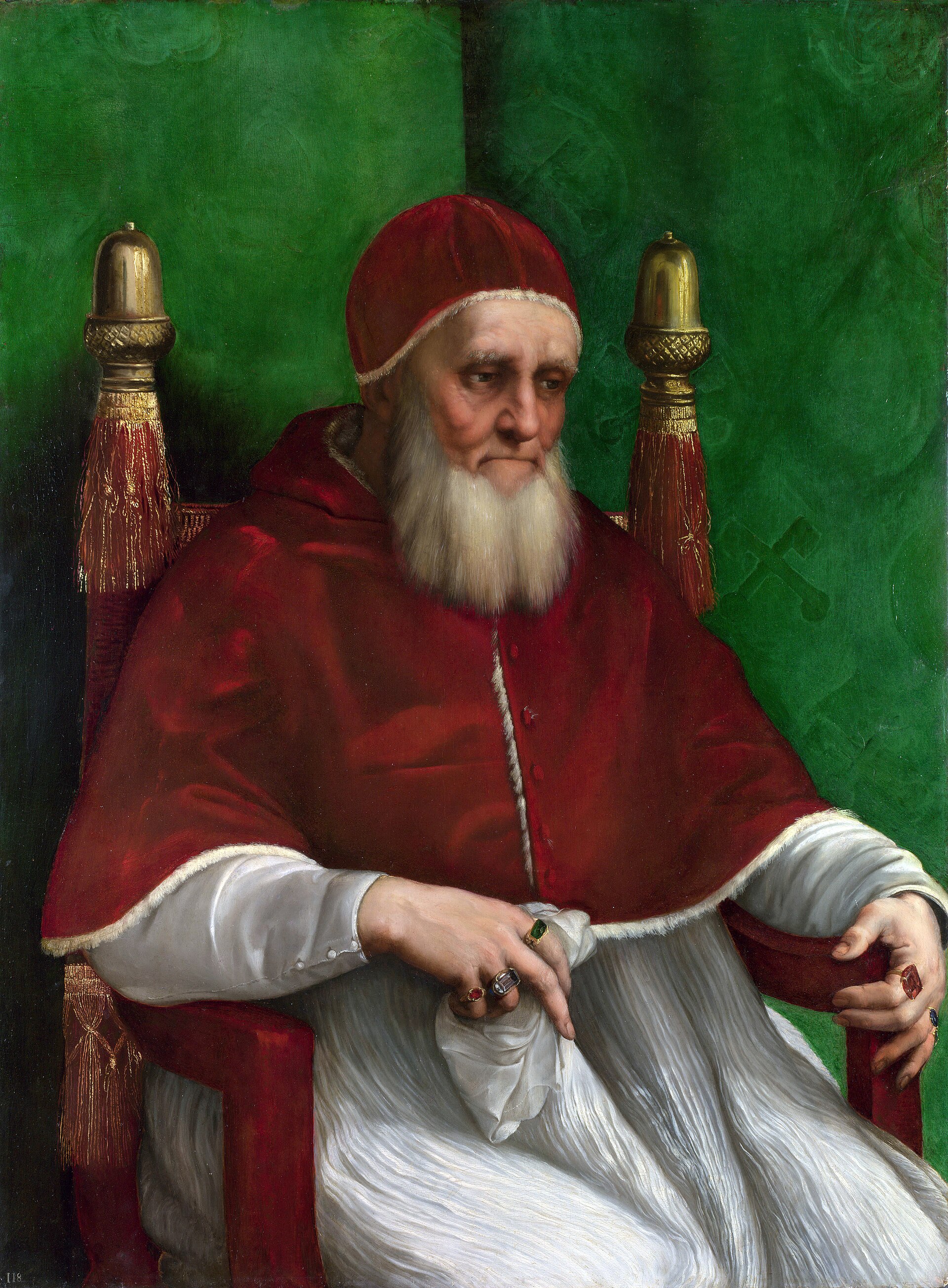Papa Giulio II (Giuliano della Rovere)