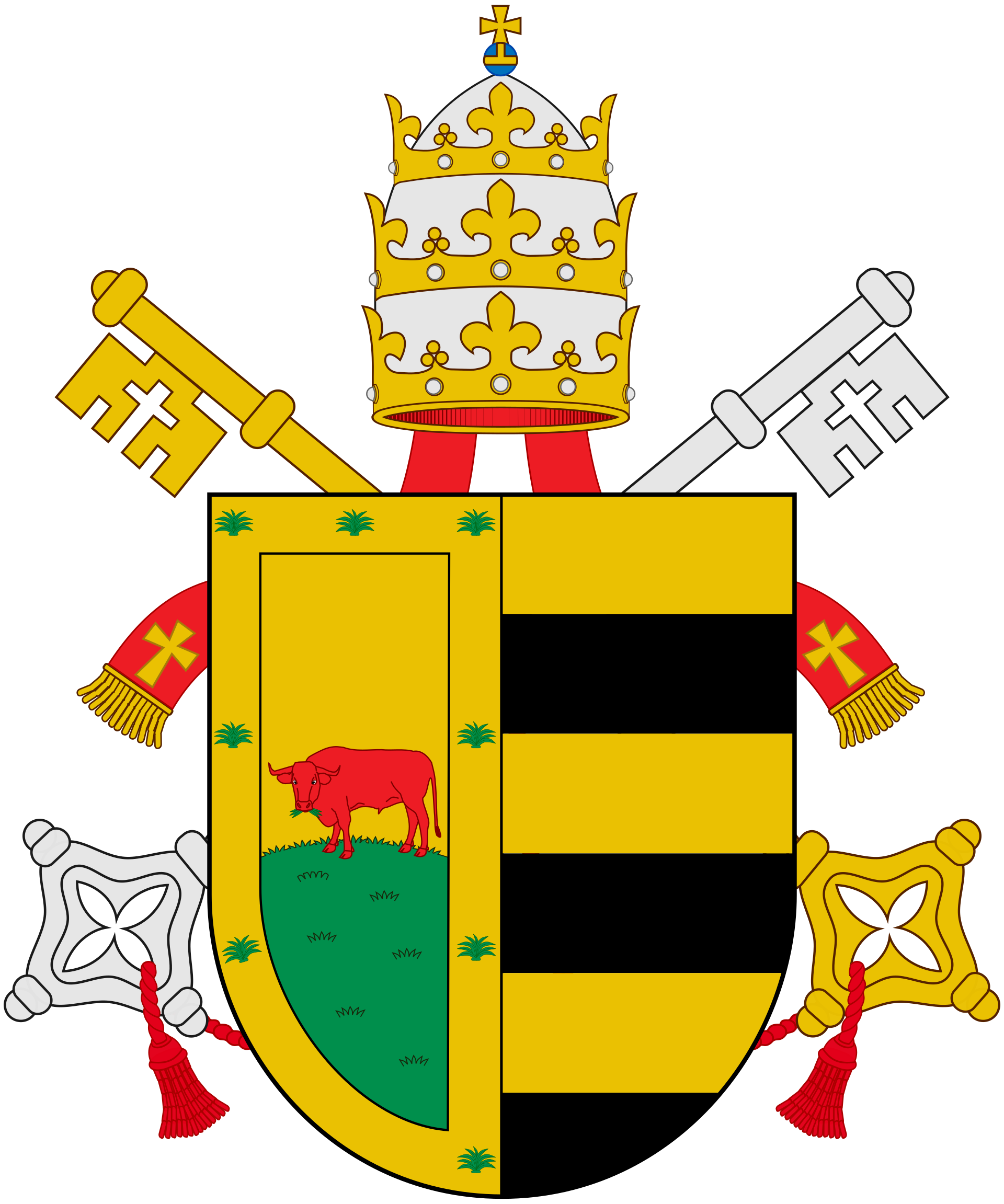 Stemma di Alessandro VI