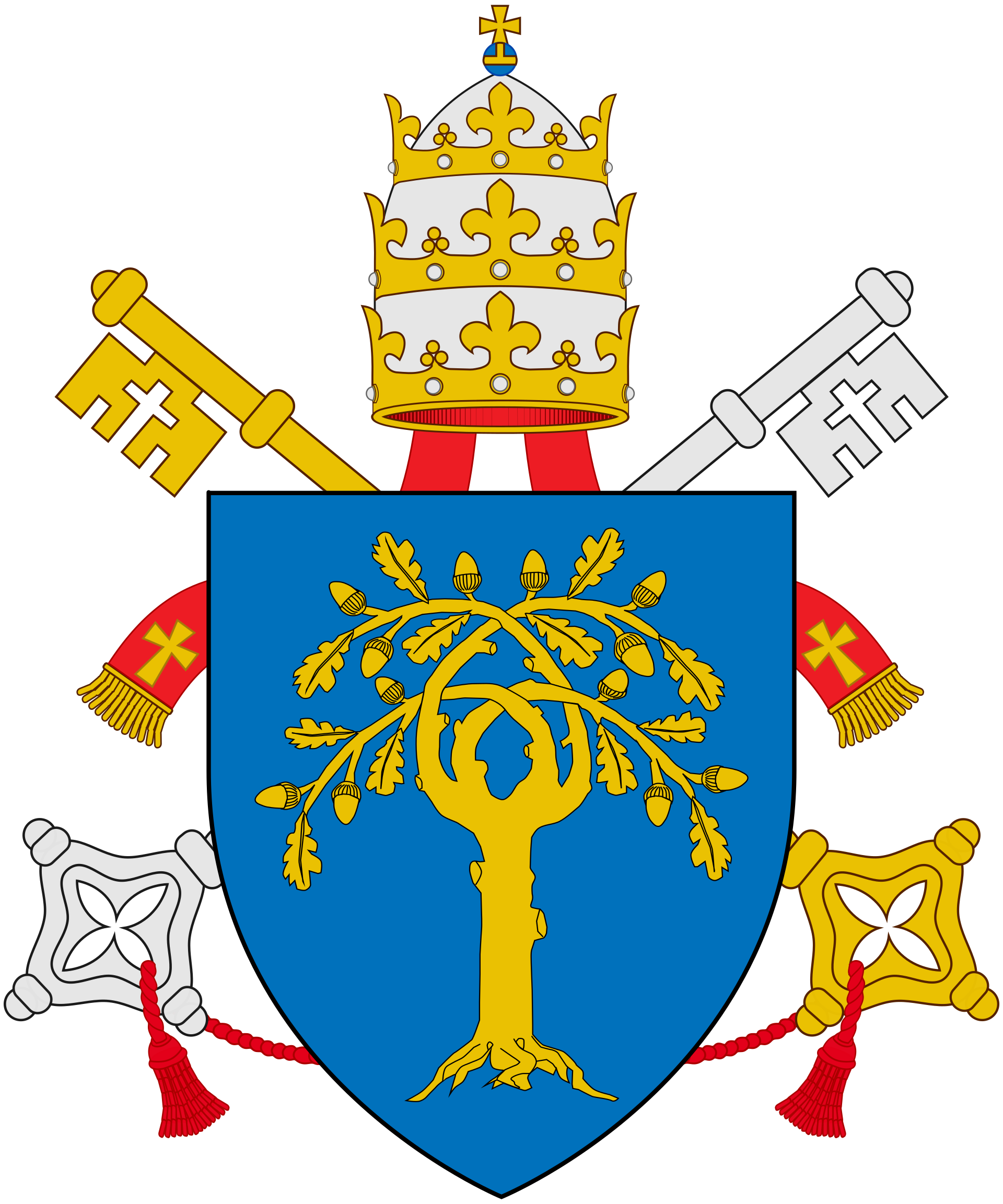 Stemma di Giulio II