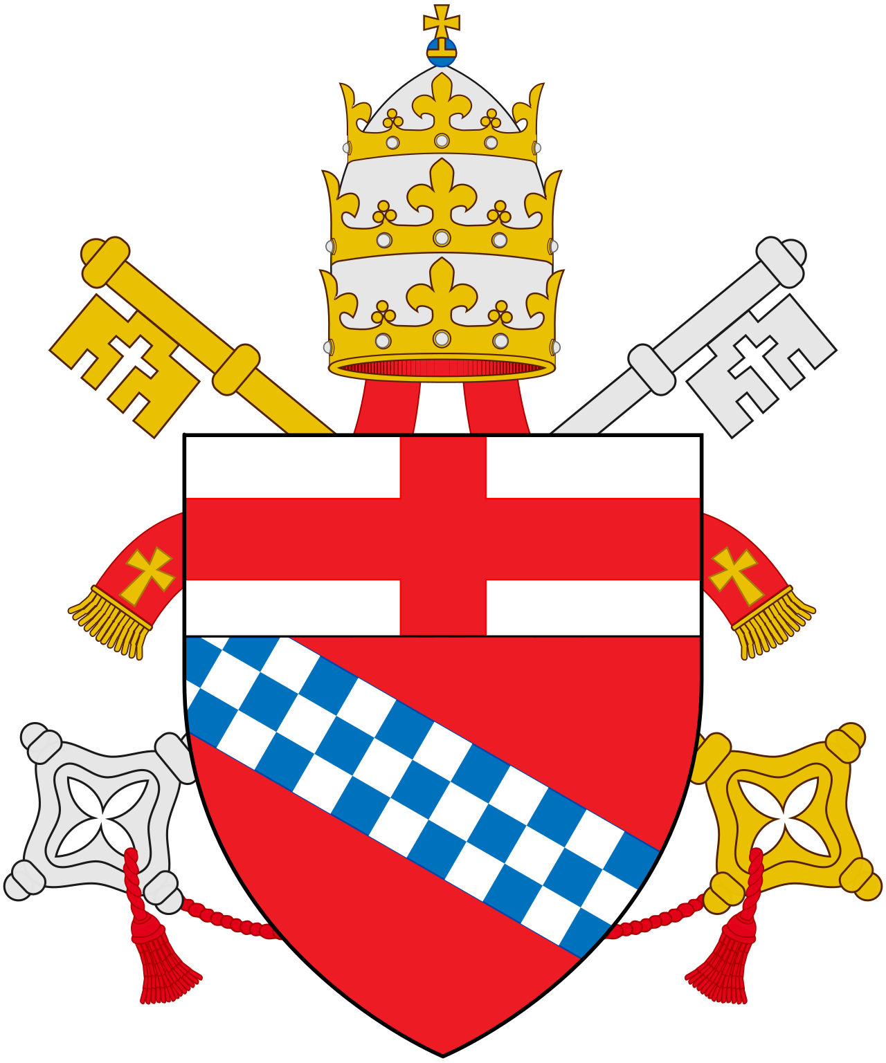 Stemma di Innocenzo VIII