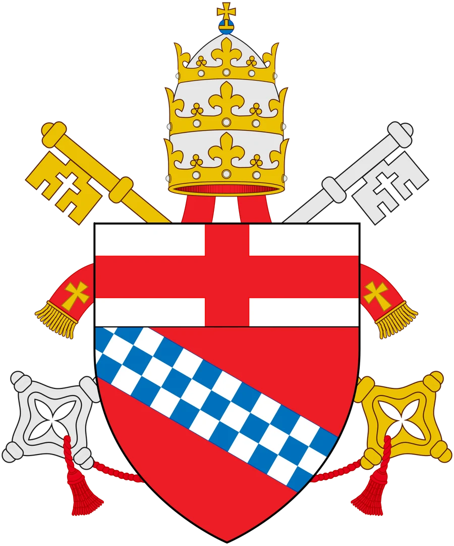 Stemma di Innocenzo VIII