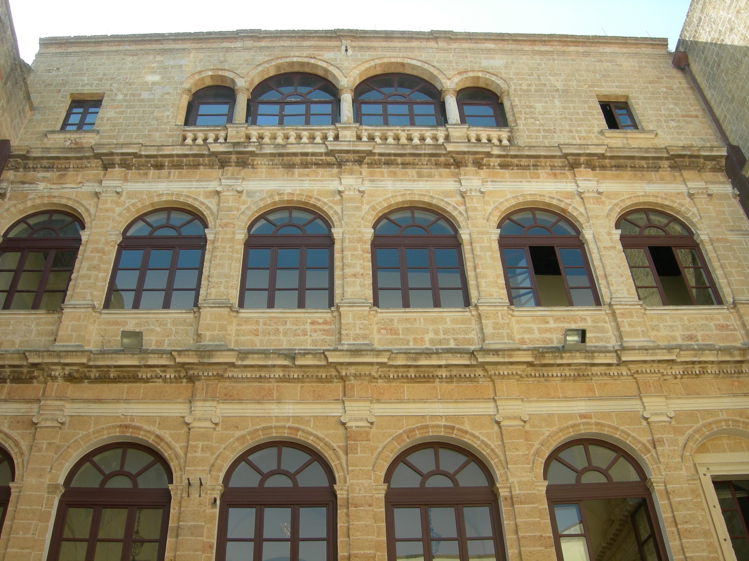 Interno del Palazzo Gallone