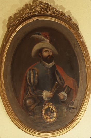 Ritratto di Martín Cortés, 2° Marchese del Valle de Oaxaca