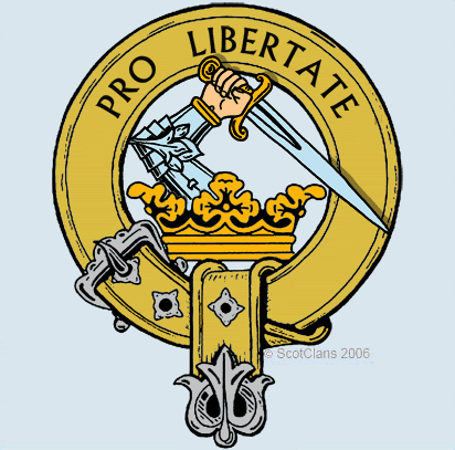 Crest del clan Wallace