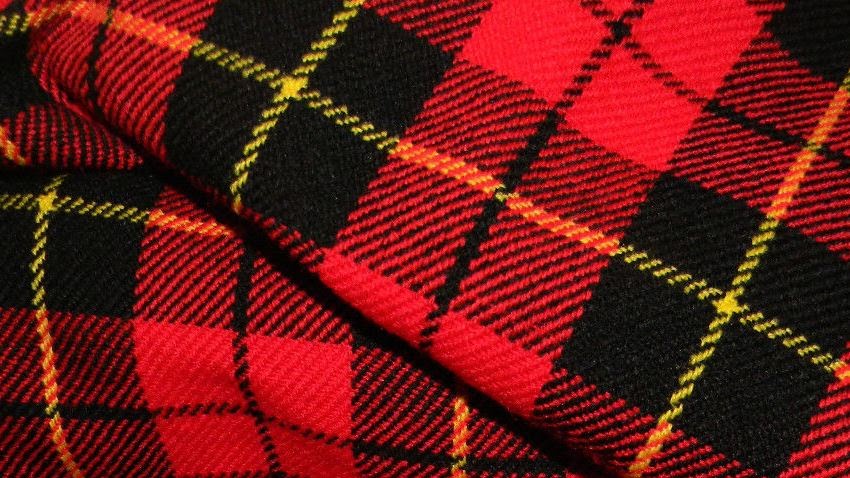 Il tartan del clan Wallace