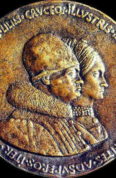 Renato d’Angiò e Giovanna di Laval