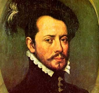 Ritratto di Hernán Cortés