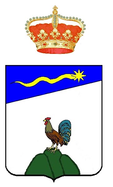 Stemma della famiglia Gallone con il motto «Nunc et semper»