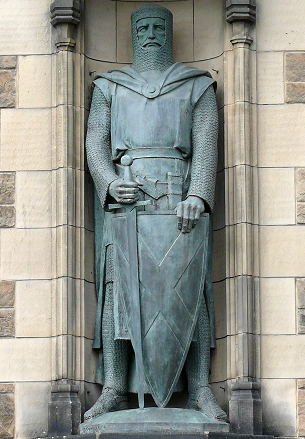 Il National Wallace Monument presso Stirling