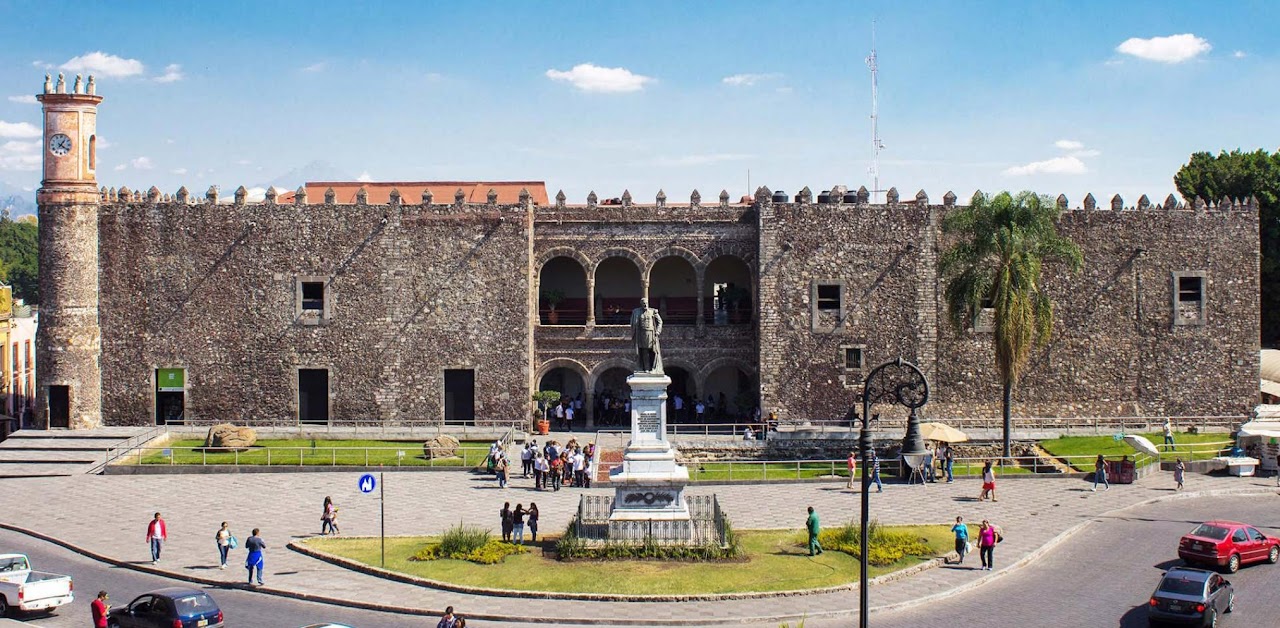 Il Palazzo di Cortés a Cuernavaca, capoluogo del Marchesato