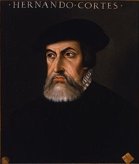 Ritratto cinquecentesco (Carlo V, imperatore al servizio del quale operò Cortés)