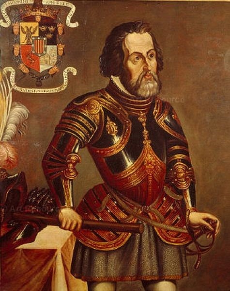 Ritratto di Hernán Cortés, 1° Marchese del Valle de Oaxaca