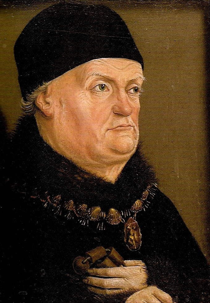 Ritratto di Renato d’Angiò in età matura