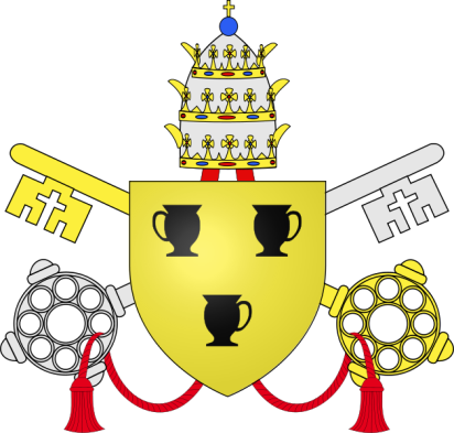 Stemma pontificio di papa Innocenzo XII Pignatelli