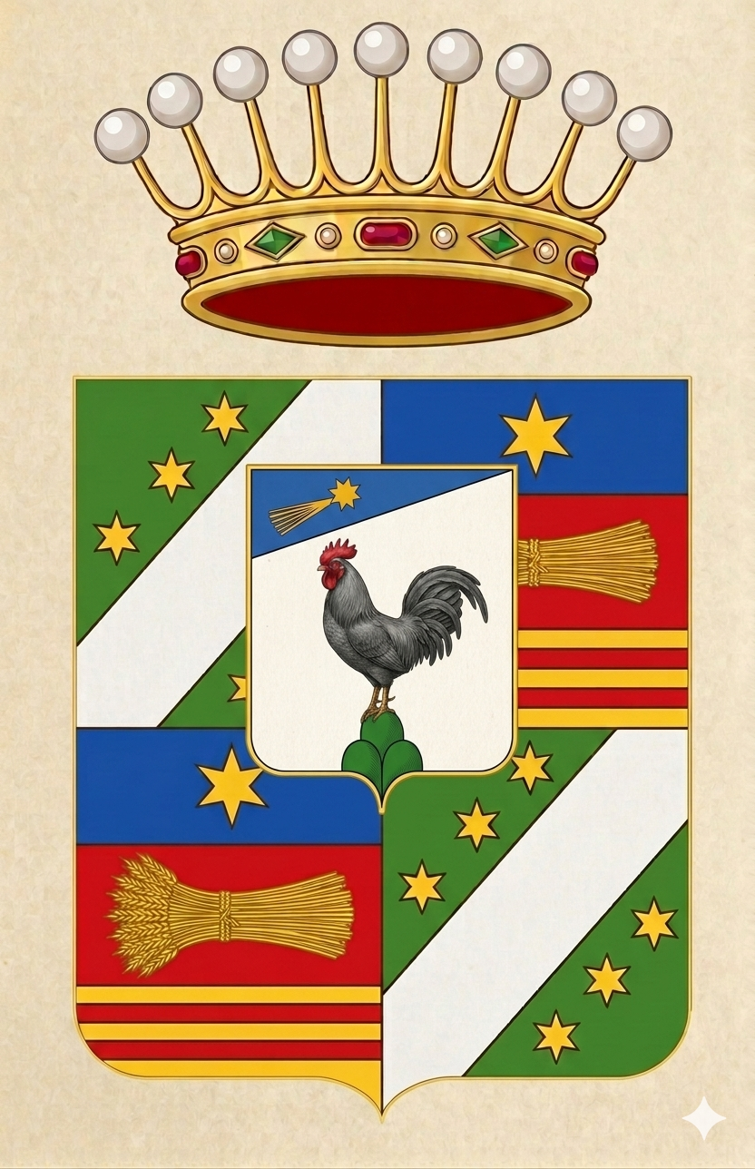Stemma Guerri dall'Oro Gallone